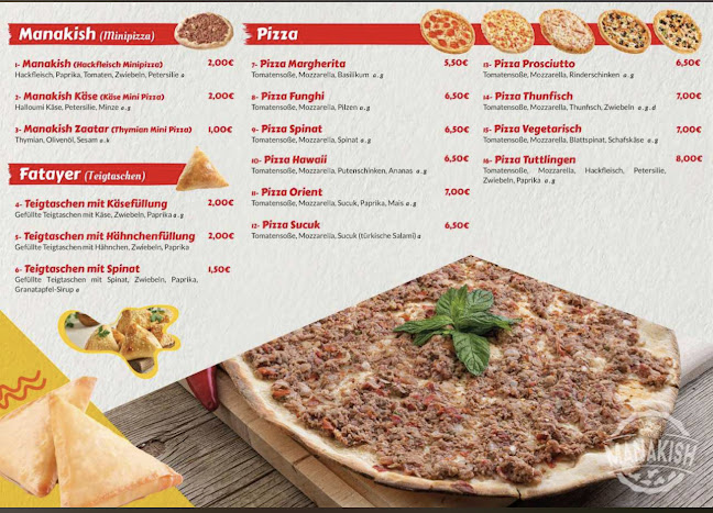 Manakish - Gastronomie und Hotellerie