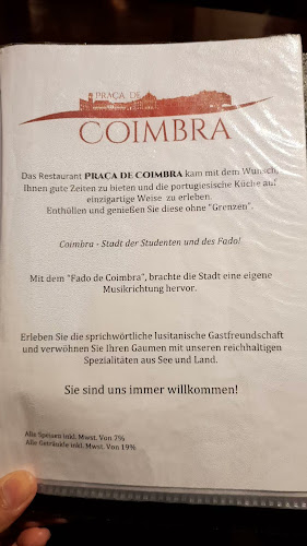 Opinii despre Restaurant Praça de Coimbra în Hamburg - Gastronomie und Hotellerie