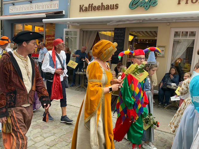 Opinii despre Kaffeehaus Fröhlich Stralsund în Stralsund - Gastronomie und Hotellerie