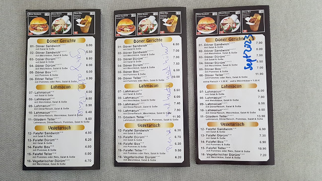 Gözdem Döner Pizza