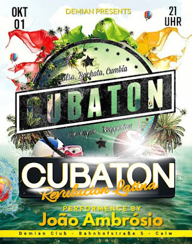 Opinii despre Club Demian Musik drinks and more în Calw - Gastronomie und Hotellerie