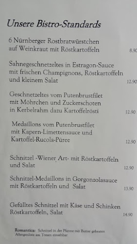 Opinii despre Restaurant Romantica în Berlin - Gastronomie und Hotellerie