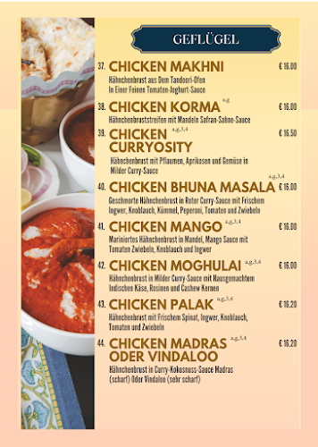 Comentarii opinii despre Curryosity - Indisches Restaurant