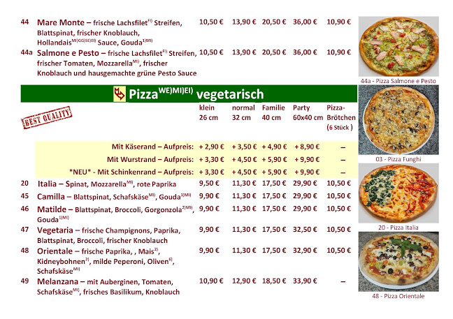 Pizzeria Donna Rosa - Bergheim