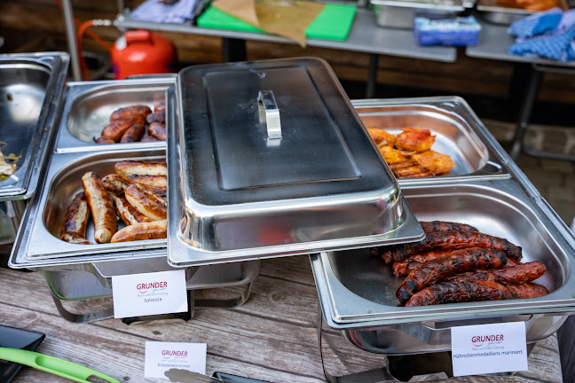 Grunder´s Hofgut Menschenhaus GmbH & Co.KG - Biergarten und Events - Gastronomie und Hotellerie