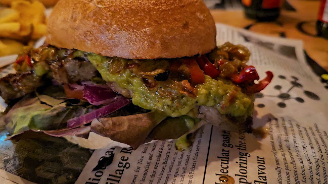 Opinii despre Friend's Burger Saloon în Ludwigsburg - Gastronomie und Hotellerie
