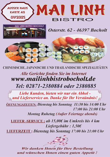 Comentarii opinii despre MaiLinh Bistro Bocholt