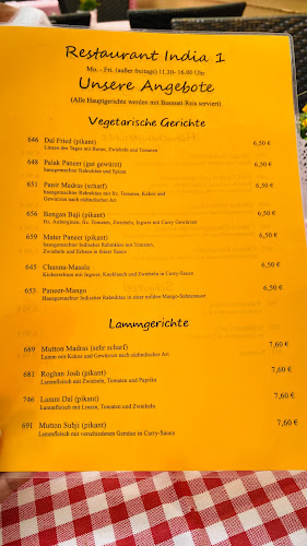 India1 Restaurant - Gastronomie und Hotellerie