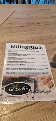 le café Bäckerei & Konditorei Behrens-Meyer