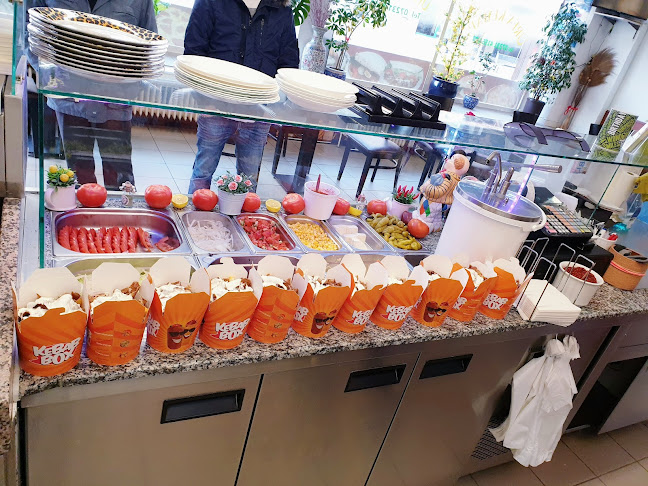 Opinii despre Urfa Kebap Döner Pizzaa în Pforzheim - Gastronomie und Hotellerie