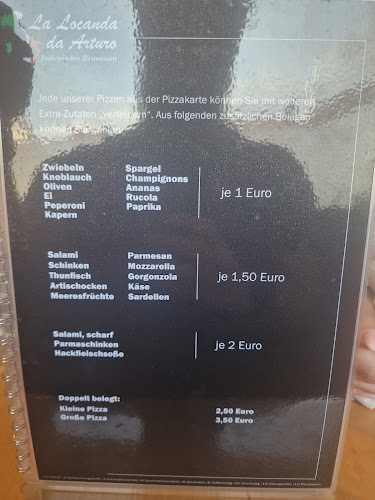 Opinii despre Pizzeria La Locanda da Arturo în Ebermannstadt - Gastronomie und Hotellerie