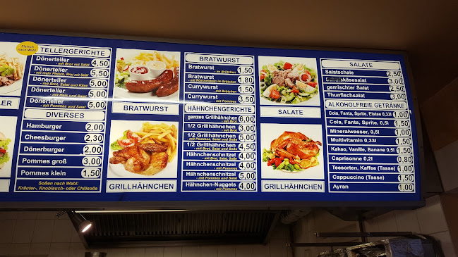 Tamimo's - Döner, Chicken, Burger & Salat