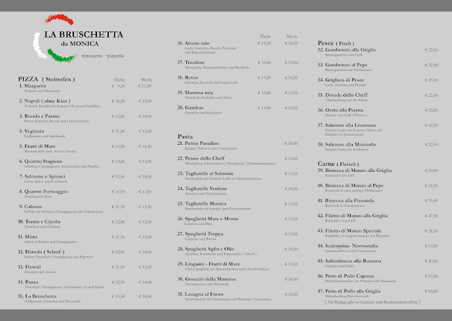 La Bruschetta Da Monica Ristorante · Pizzeria - Gevelsberg