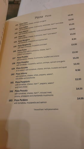 Ristorante Paradiso - Bad Oeynhausen