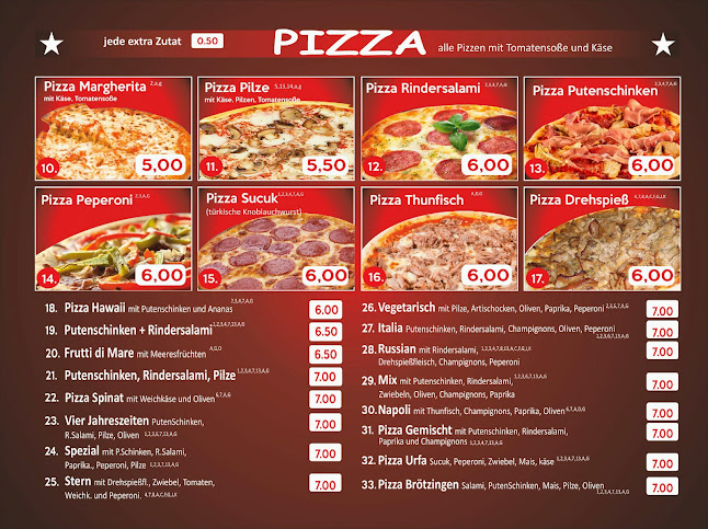 Urfa Kebap Döner Pizzaa