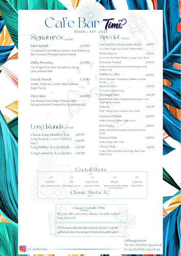 Opinii despre Café.Bar.Time în Essen - Gastronomie und Hotellerie