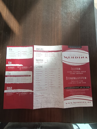 Pizza Bistro Mehdina - Bad Zwischenahn