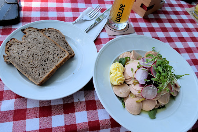 Opinii despre Rheinterrassen Gasthaus am Fluss în Mannheim - Gastronomie und Hotellerie
