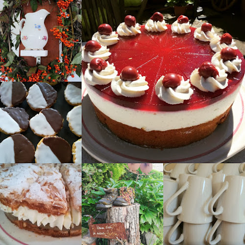 Opinii despre Der-Marmeladenladen und Das-MittwochsCafé în Hainburg - Gastronomie und Hotellerie