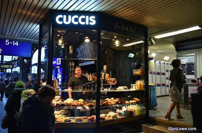 CUCCIS Hamburger Hauptbahnhof - Gastronomie und Hotellerie