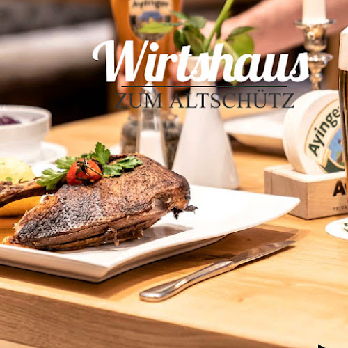 Opinii despre Gasthaus “Zum Altschütz” în Vaterstetten - Gastronomie und Hotellerie