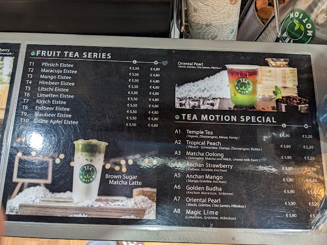 Opinii despre Tea Motion în Singen (Hohentwiel) - Gastronomie und Hotellerie