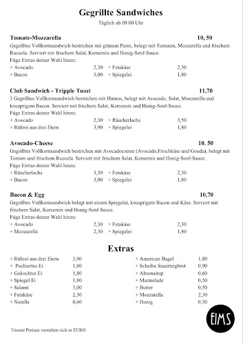 Café Eims | Frühstück in Eimsbüttel