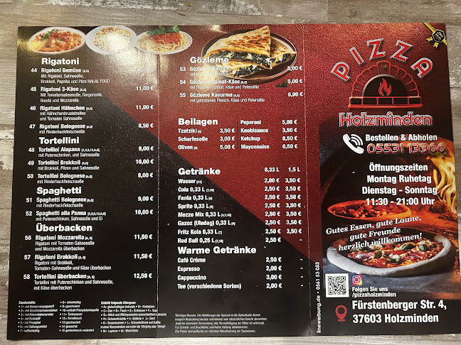 Opinii despre Pizza-Treff Holzminden în Holzminden - Gastronomie und Hotellerie