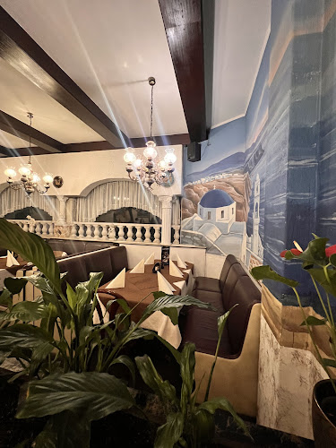 Santorini - Gastronomie und Hotellerie