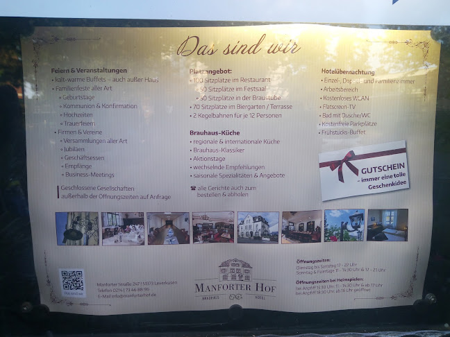 Manforter Hof - Leverkusen