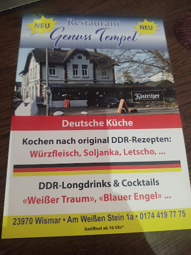 Restaurant Genuss Tempel - Wismar