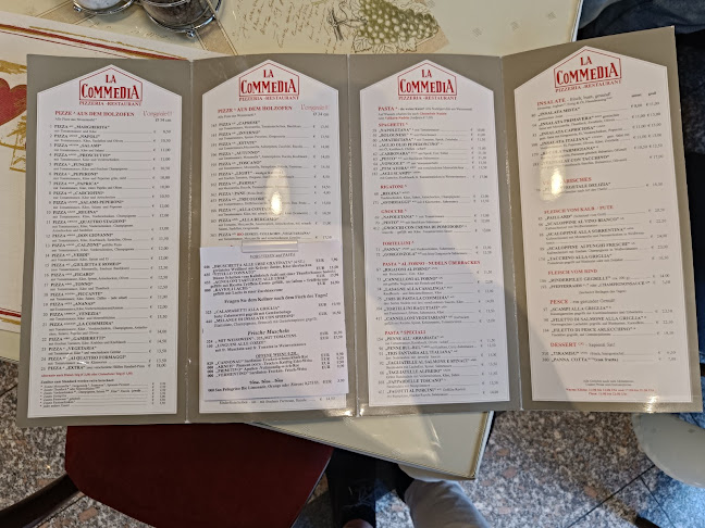 La Commedia Pizzeria Restaurant