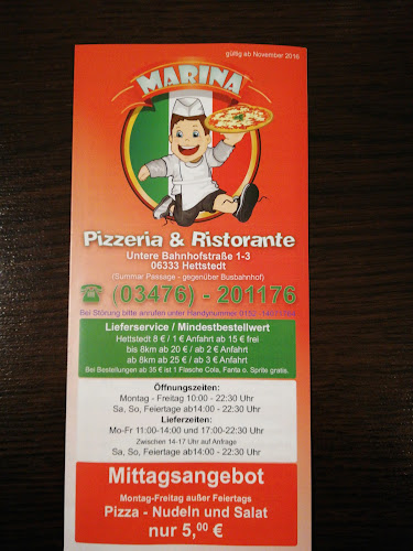 Pizzeria Marina - Gastronomie und Hotellerie