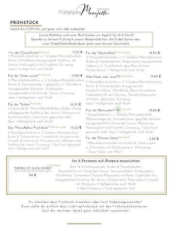 Opinii despre Frühstücksmanufaktur - Café Neutor în Neubrandenburg - Gastronomie und Hotellerie