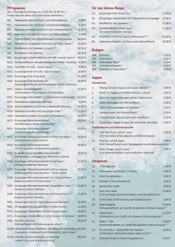 Saigon Restaurant - Gastronomie und Hotellerie