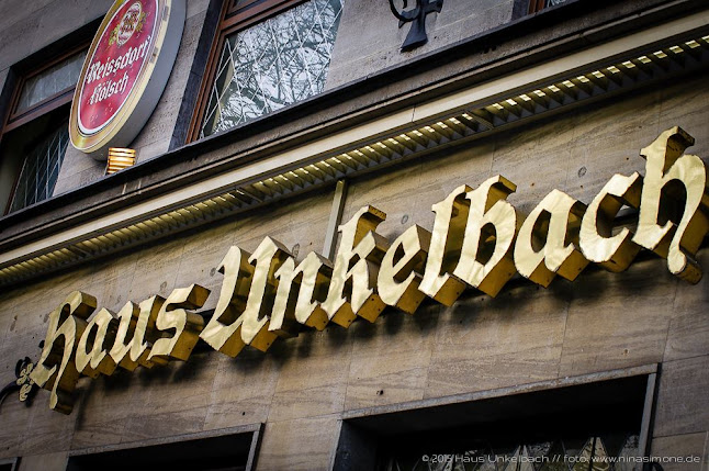 Opinii despre Haus Unkelbach în Köln - Gastronomie und Hotellerie