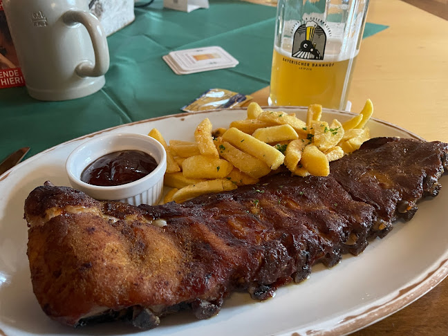 Opinii despre Bayerischer Bahnhof Gasthaus & Gosebrauerei Leipzig în Leipzig - Gastronomie und Hotellerie
