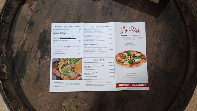 Opinii despre La Vite Plankstadt în Plankstadt - Gastronomie und Hotellerie