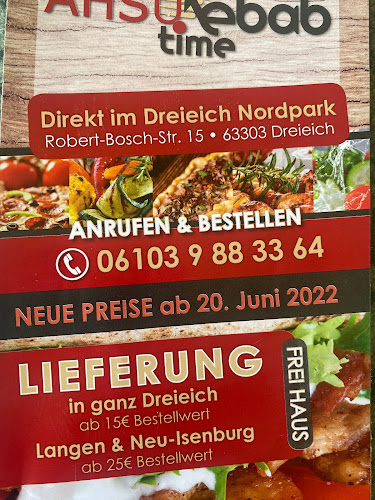 AHSU Kebab - Gastronomie und Hotellerie