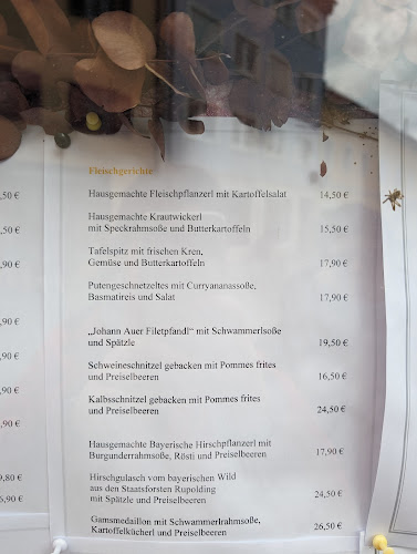 Opinii despre Zum Johann Auer în Rosenheim - Gastronomie und Hotellerie