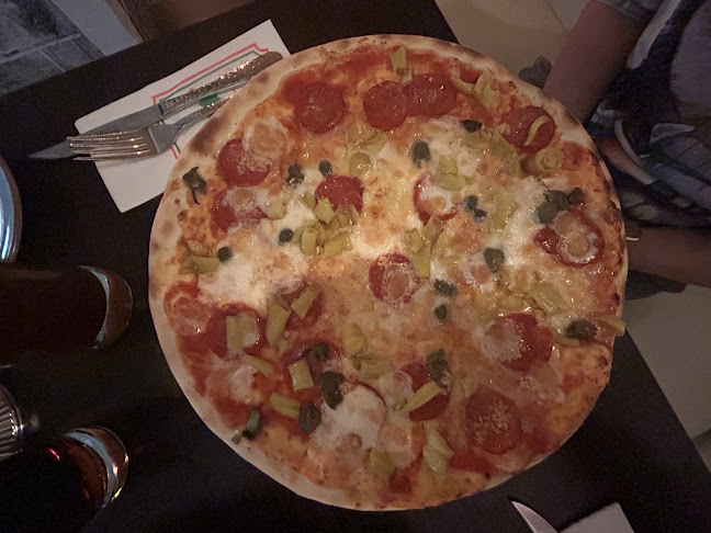 Opinii despre Rotes Schloß Pizzeria în Hof - Gastronomie und Hotellerie