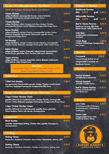 Burger Monkeyz Gotha
