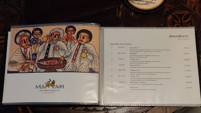 Addis Abeba Restaurant - Gastronomie und Hotellerie