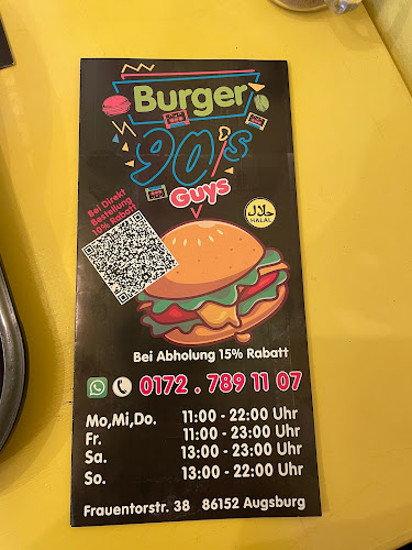 Opinii despre 90s guys burger în Augsburg - Gastronomie und Hotellerie