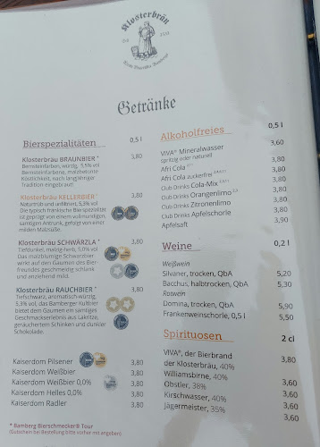 Comentarii opinii despre Klosterbräu Bamberg