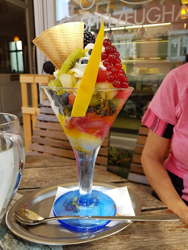 Comentarii opinii despre Eiscafé Laterna Magica im Spielzeugmuseum Freinsheim