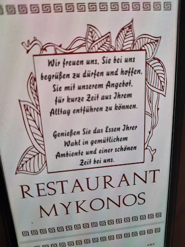 Restaurant Mykonos III