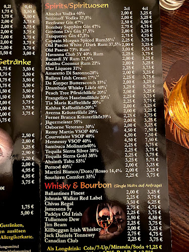 Jack the Ripper's London Tavern - Gastronomie und Hotellerie