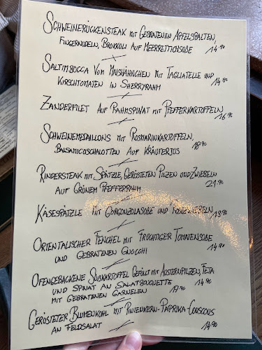 Meier - ein Lokal - Gastronomie und Hotellerie