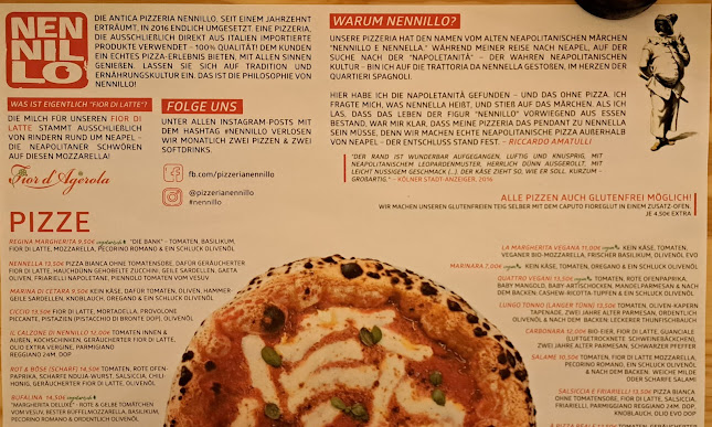 Antica Pizzeria Nennillo - Belgisches Viertel